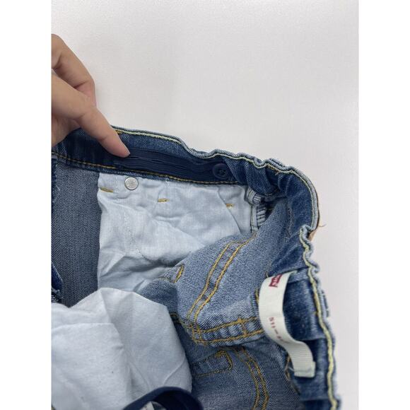 Levi's 511 Slim Jeans Kids Boys 7X Reg 20” Waist 7-8 Year Olds Pants Sport Denim - Picture 10 of 13